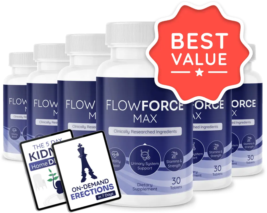 flowforce max 6 bottle